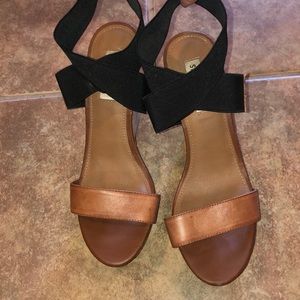 Steve Madden Cork Wedges